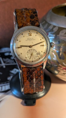 Vintage military doxa kleine - vintage,