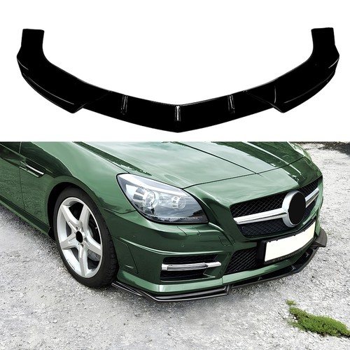 Frontspoilerlippe schwarz für - frontspoilerlippe,