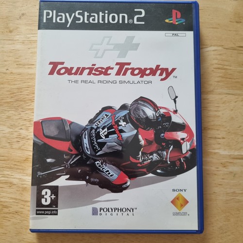 Tourist trophy riding - tourist,