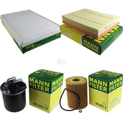 Mann filter inspektionspaket - mann-filter,