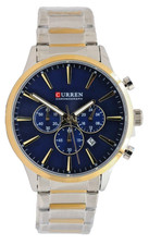 Herren Armband Uhr Edelstahl