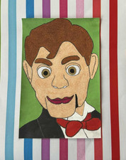 Gänsehaut - TV-Serie - 1995 - Slappy the Dummy - (Zeichnung)