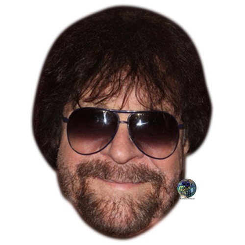Jeff lynne maske aus karton - jeff,