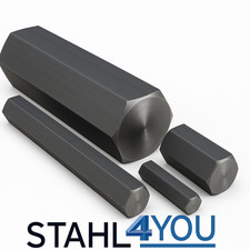 Sechskant Stahl 11SMnPB30