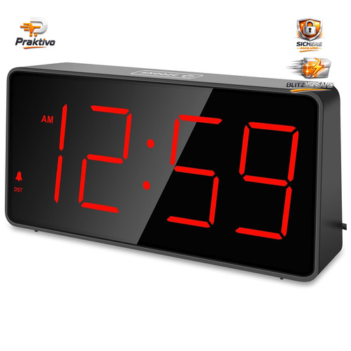Led wecker digital - led,
