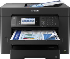 EPSON All-in-One DIN A3 Drucker WorkForce WF-7840DTWF WLAN LAN USB B-Ware