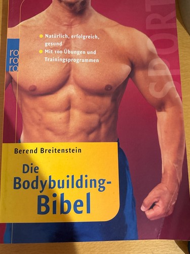 Die bodybuilding bibel berend - bodybuilding-bibel,