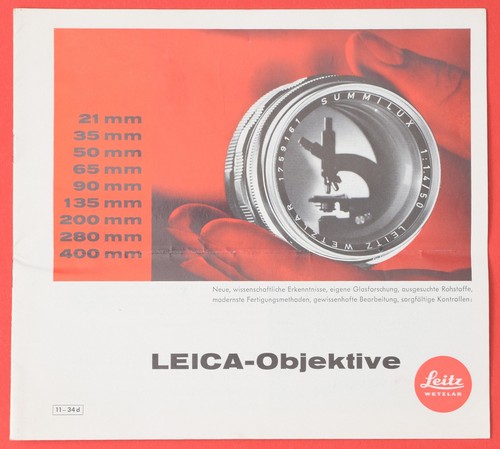 Leica ernst leitz - ernst,