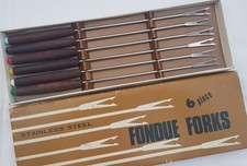 6 Stück Fondue Gabeln