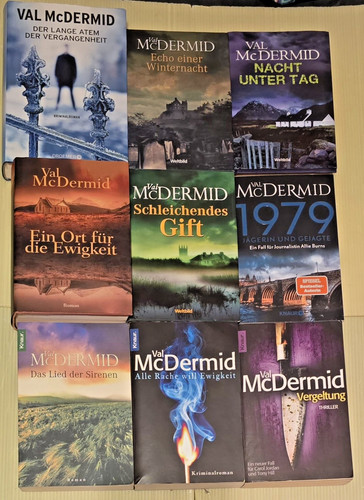 Val mcdermid thriller - 11, /
