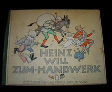 Heinz will zum Handwerk Ida