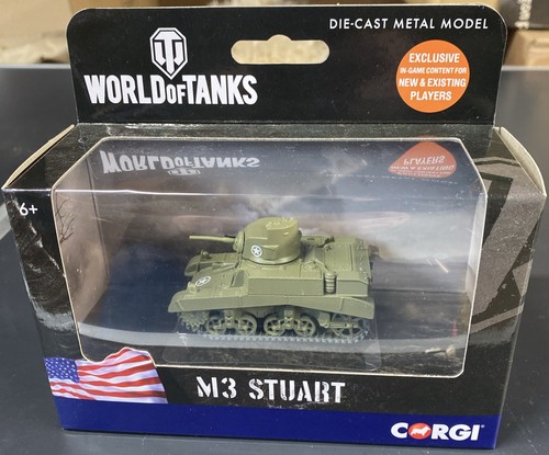 Corgi world tanks american - corgi,