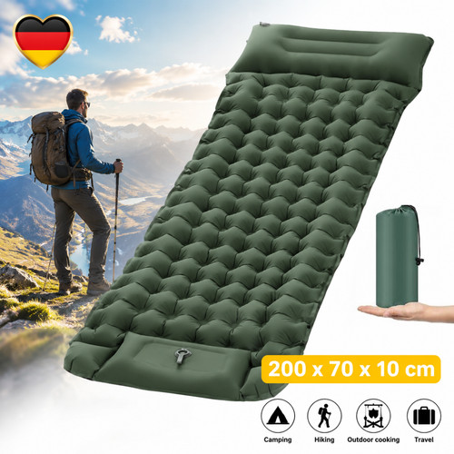 Selbstaufblasbare matratze - selbstaufblasbare,