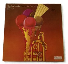 Chris Barber's Jazz Band – Ice Cream Storyville 6.23326 GER 1978 Vinyl LP Mint