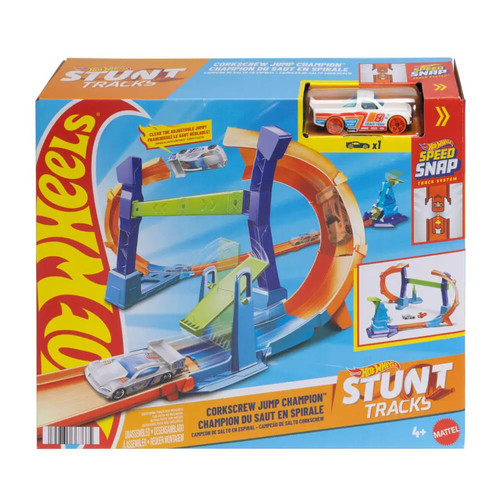 Hot wheels stunt - hot, tracks