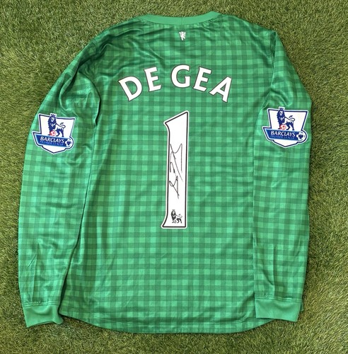 David gea signiertes - de,
