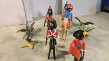 Playmobil Orient 5 Figuren England Rotröcke Marine Kavallerie Trupp