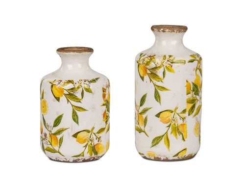 2er set dekovasen - dekovasen, vintage