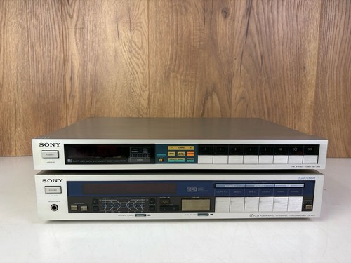 Sony ax5 stereo amplifier - amplifier, +