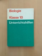 DDR Unterrichtshilfen Biologie