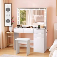 Groß Schminktisch mit