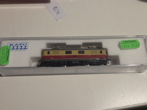 Kato 11605 elektrolok 4 - 11605,