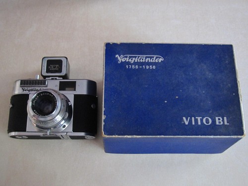 Voigtländer vito kamera - voigtländer,