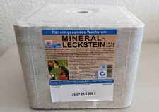 Mineralleckstein 10 Kg GRAU -