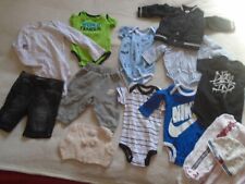 schönes großes Marken Baby-Jungen Paket, 12 Teile, Größe 62 - 74