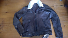 be edgy BERLIN - Herren Lederjacke - Gr. L - braun - NEU -