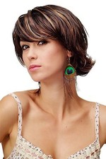 Damen Perücke Wig Kurzhaar