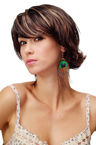 Damen perücke wig kurzhaar - damen,