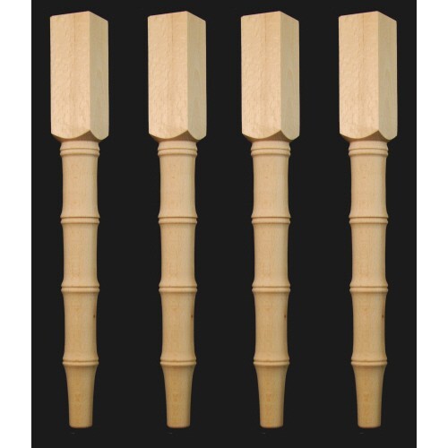 Gedrechselte holzbeine 450 - holzbeine,