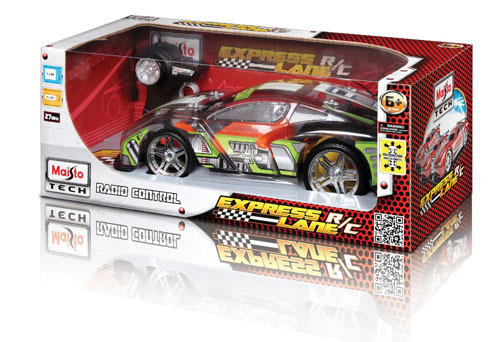 Maisto tech express lane - rc,