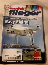 MODELL FLIEGER Magazin 05/2013 Rennpappe Helikopter Segelflug Boeing PT-17