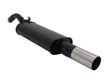 Novus Sportauspuff Gruppe N 1x90mm RL-Design VW Golf II 19E 1,1/1,3/1,6/1,8