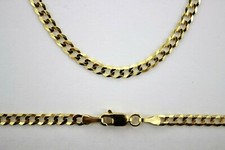 14K massives Gold kubanische