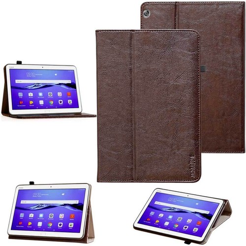 Premium leder cover - cover, huawei