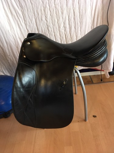 Dressursattel extra 5 - dressursattel, 17,5