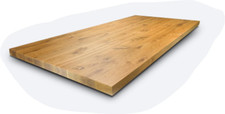 Tischplatte Eiche Massivholz
