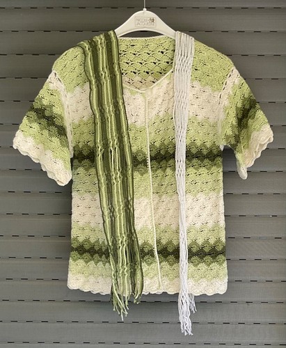 Häkel weste jacke - häkel,