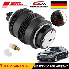 LUFTFEDERUNG LUFTFEDER FEDERBALG HINTEN FÜR MERCEDES E-KLASSE T-MODELL S211 W211