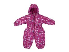 Jacky Baby Funktions-Schneeoverall Schneeanzug Mädchen himbeere Gr.  74 