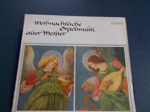 Weihnachtliche orgelmusik - lp,