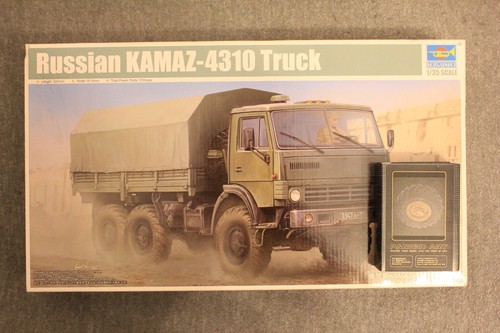 Trumpeter 01034 kamaz 4310 - 01034,