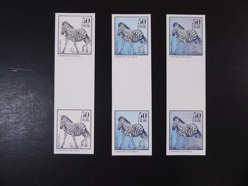 Ddr zootiere 1975 zs - 3, paare