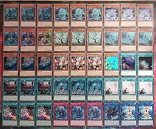 EISJADE/ICEJADE DECK/SET/CORE-Kosmochlor,Tremora,Aegirine,Zealantis Yu-Gi-Oh