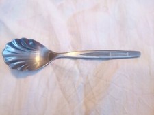 Zuckerlöffel VA Besteck Nivella aus Solingen Modell Jennifer 13% Chromstahl Top 