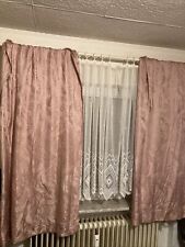 Gardinen Vorhang Farbe Rose‘ Rosa Pink Schal