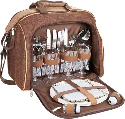 Brubaker picknickrucksack für - brubaker,